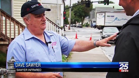 Dave Sawyer interviewed by Fox 25 News
